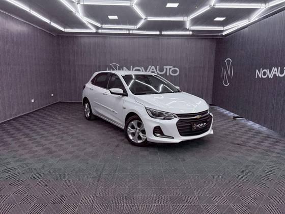 CHEVROLET ONIX 1.0 TURBO FLEX PREMIER AUTOMÁTICO